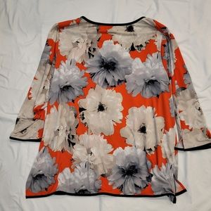 Calvin Klein Flower Blouse XL